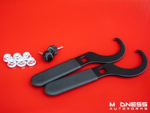 Alfa Romeo Stelvio Coilover Kit - Corza Forza Performance - Strada Series
